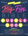  Big Fun Bible Puzzle Book, Word Searches, Mazes, Crosswords, Fast Facts